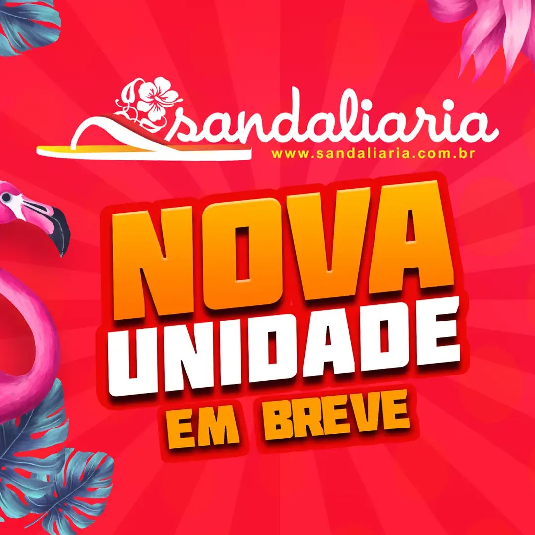 logo franquia SANDALIARIA GOIÂNIA GO