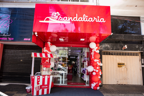 logo franquia SANDALIARIA MARINGÁ