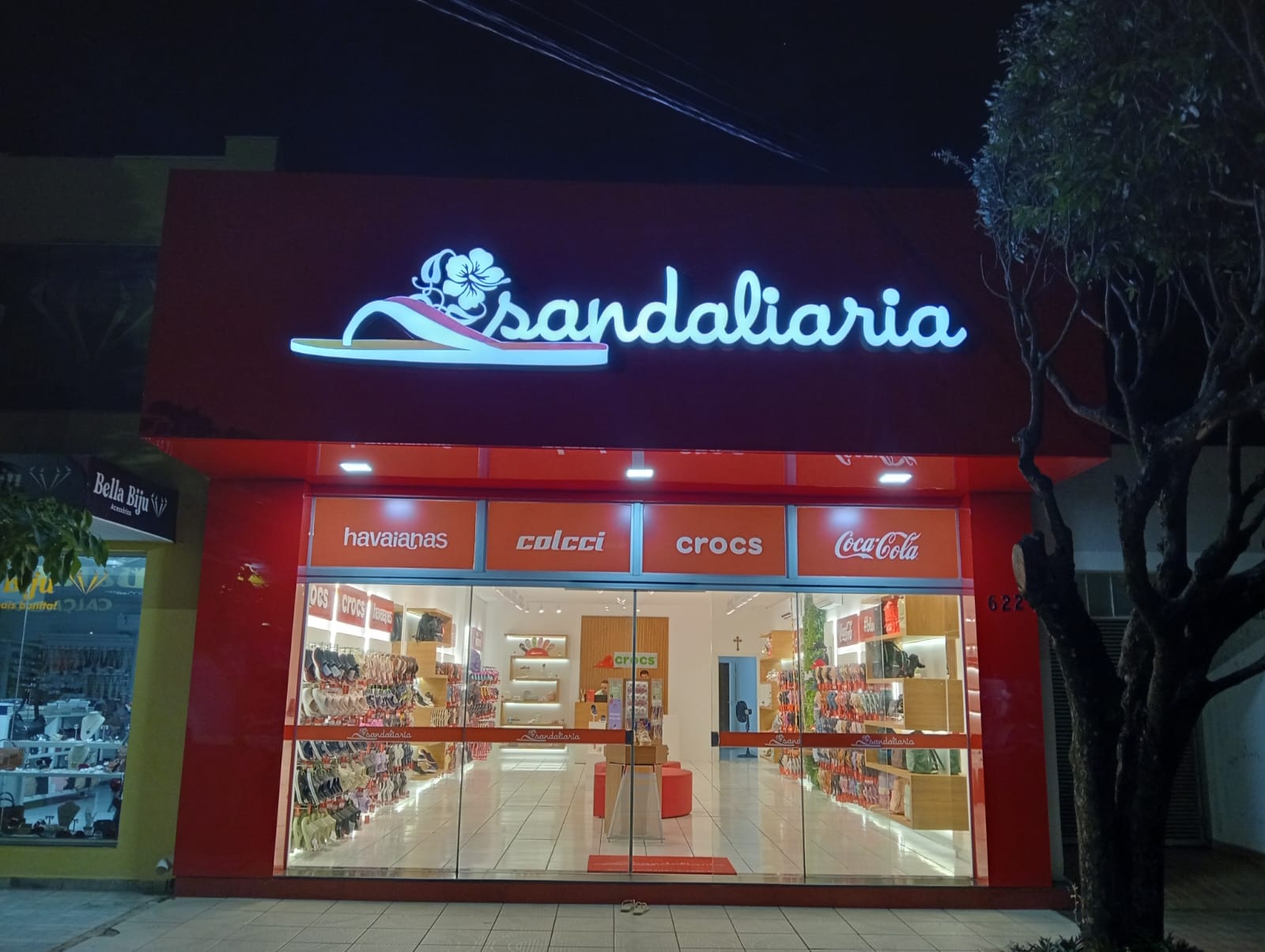 logo franquia SANDALIARIA AQUIDAUANA