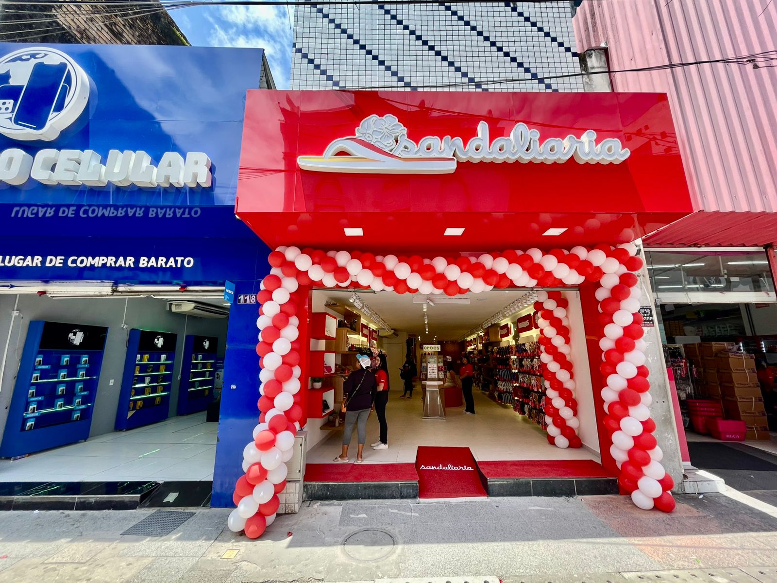 logo franquia SANDALIARIA MACEIÓ AL