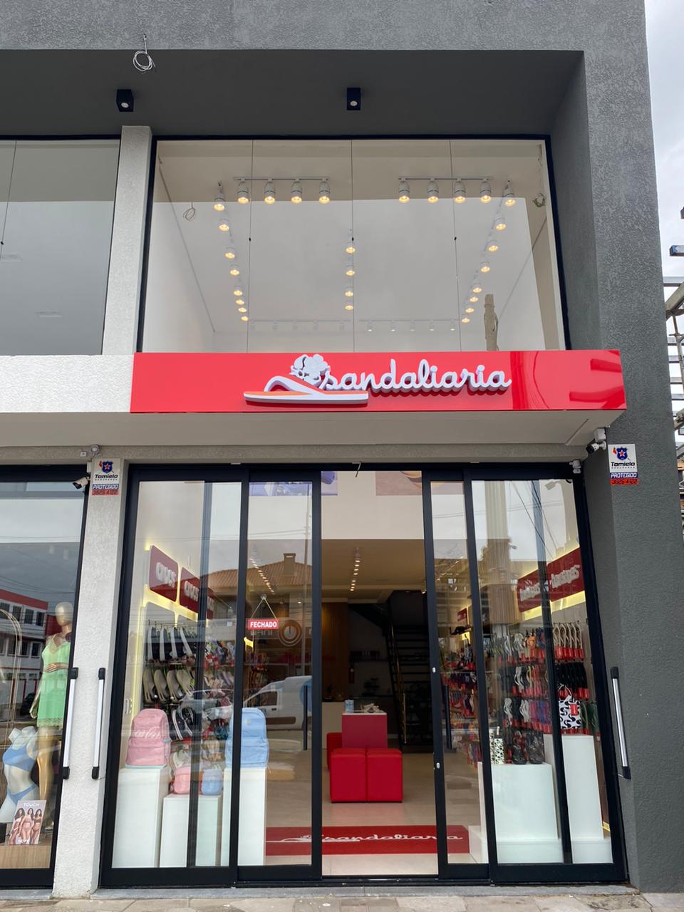 logo franquia SANDALIARIA CAPÃO DA CANOA