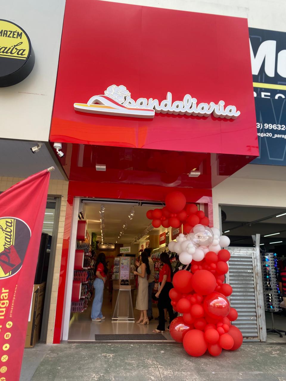 logo franquia SANDALIARIA PARAGOMINAS - PA