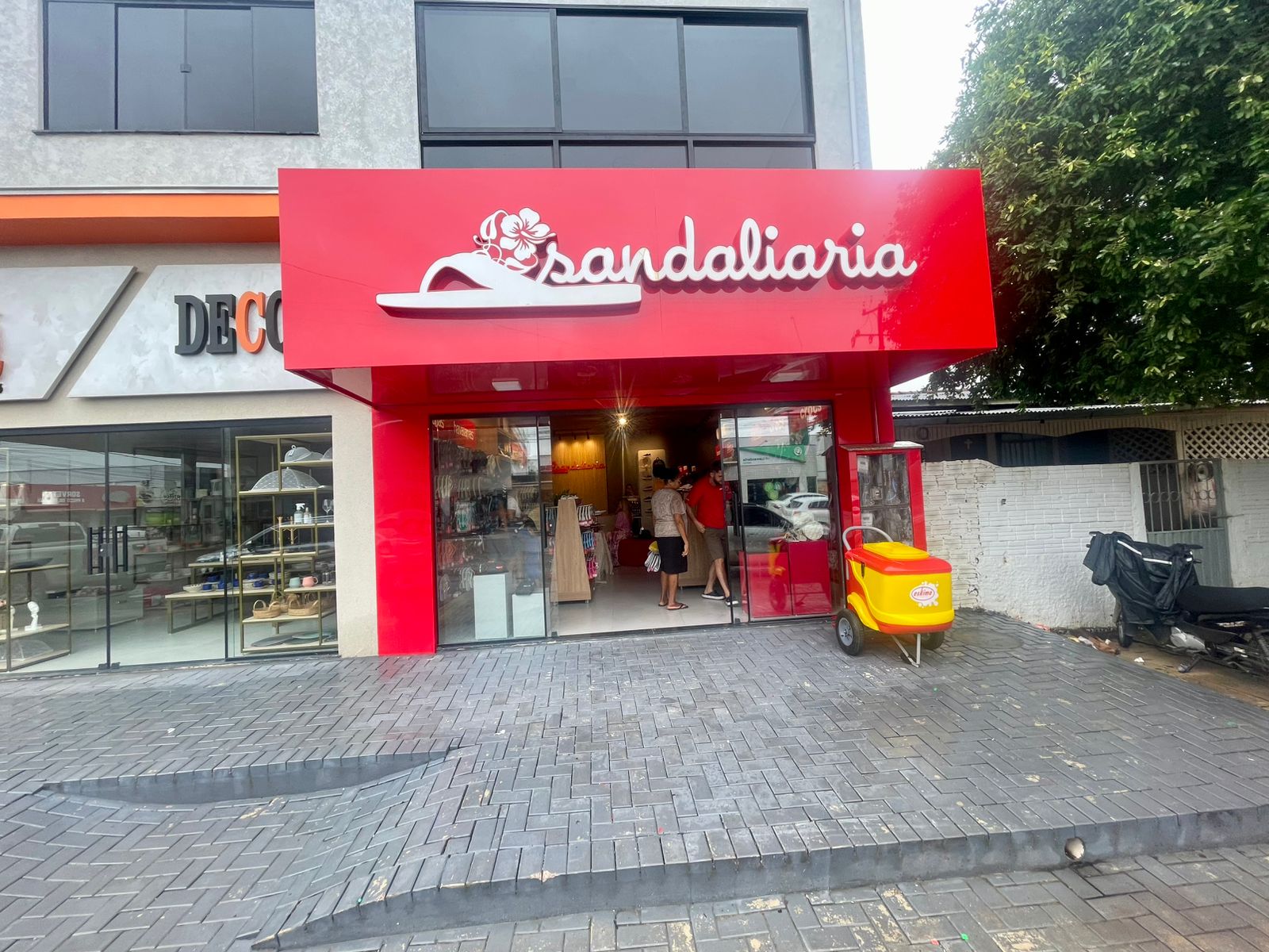 logo franquia SANDALIARIA GUARANTA DO NORTE - MT