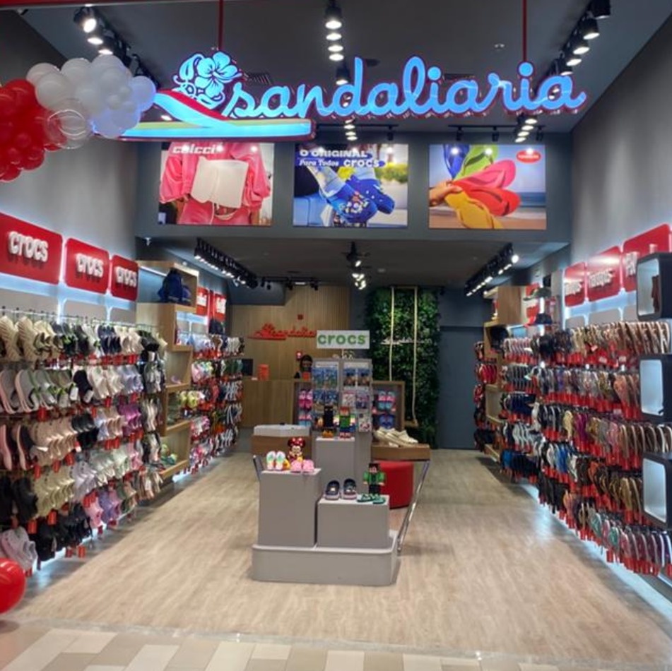 logo franquia SANDALIARIA CURITIBA – PR - SHOPPING JOCKEY PLAZA