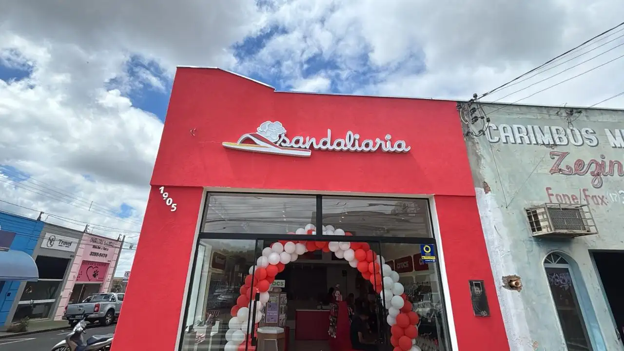 logo franquia SANDALIARIA MIRASSOL