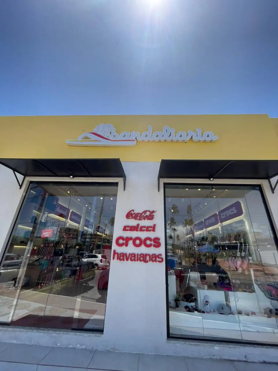 logo franquia SANDALIARIA PRAIA DO FRANCÊS - AL